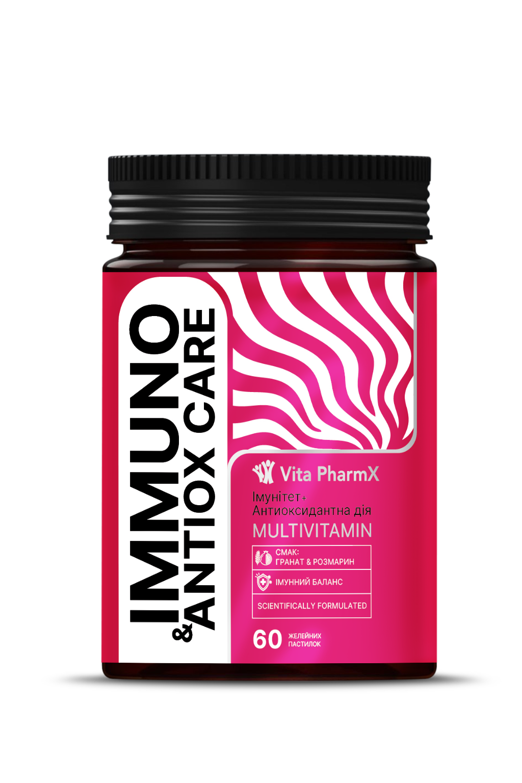 1 Immuno & Antiox Care Імунітет + Антиоксидантна дія