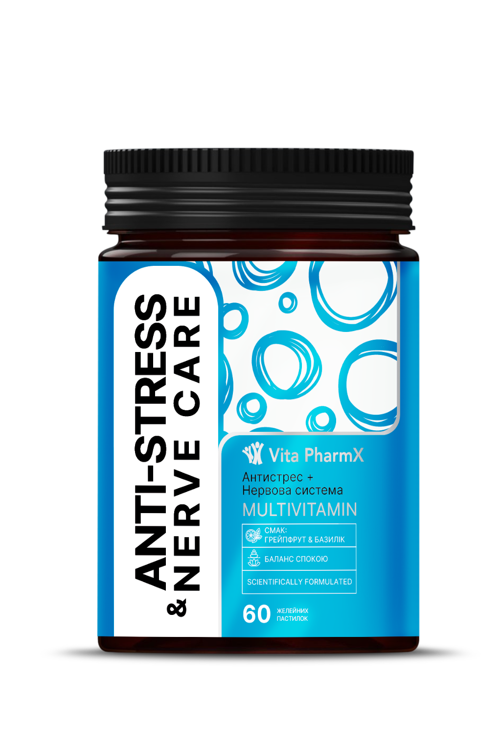 4 Anti-Stress & Nerve Care Антистрес + Нервова система