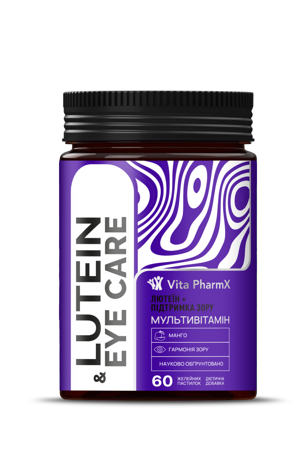 6 Lutein & Eye Care Лютеїн + підтримка зору