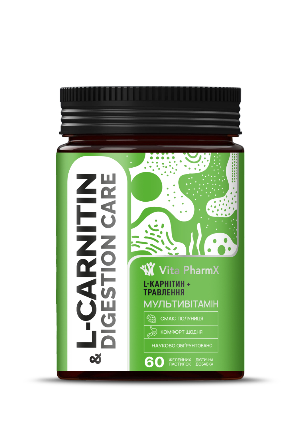 7 L-Carnitine & Digestion Care L-карнітин + травлення